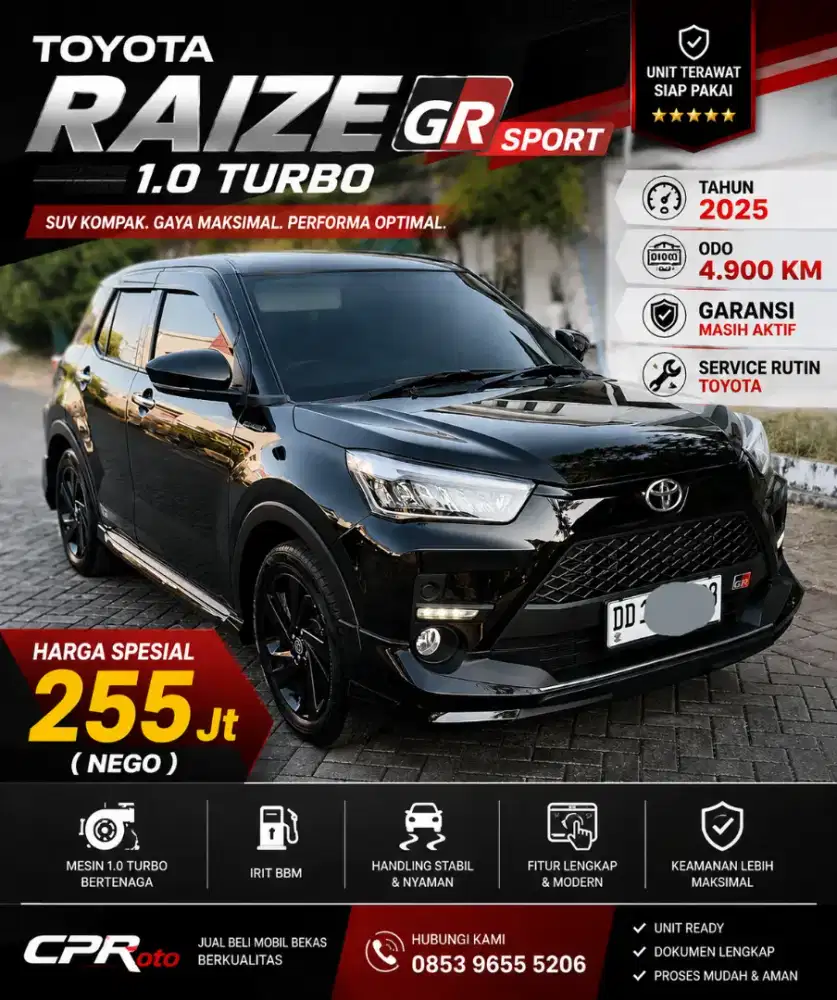 Raize GR 1.0 Turbo 2025