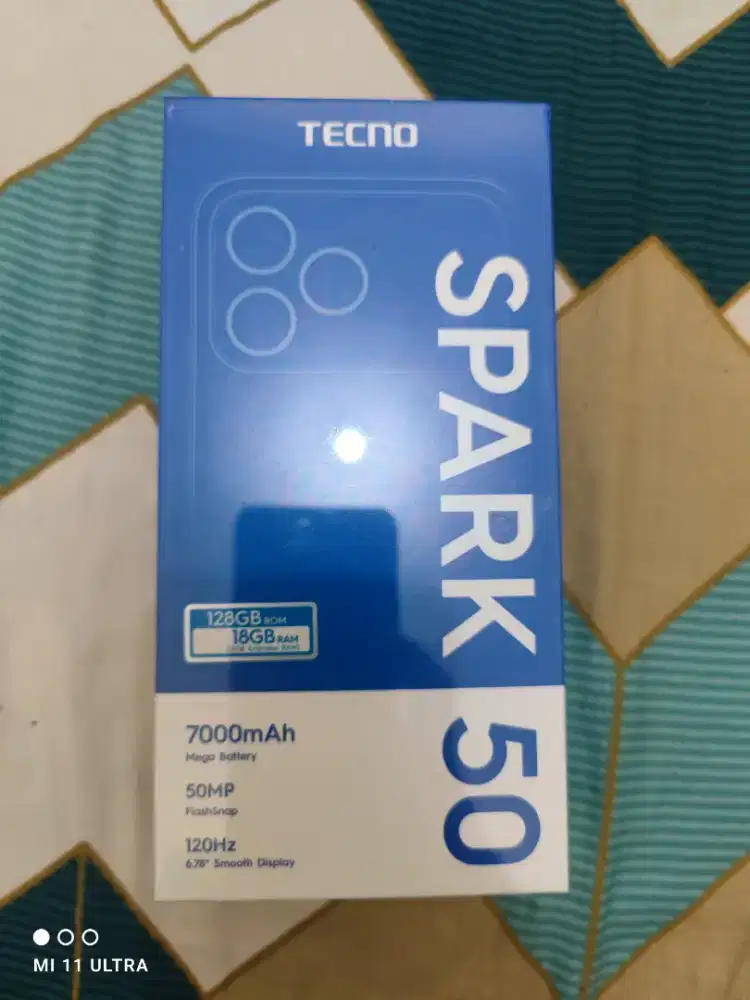 Tecno Spark 50 128+6 Baru