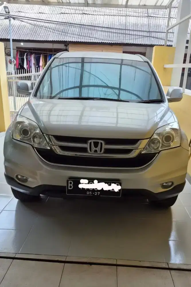 Honda CRV 2.0 MT 2011 Pakean Pribadi