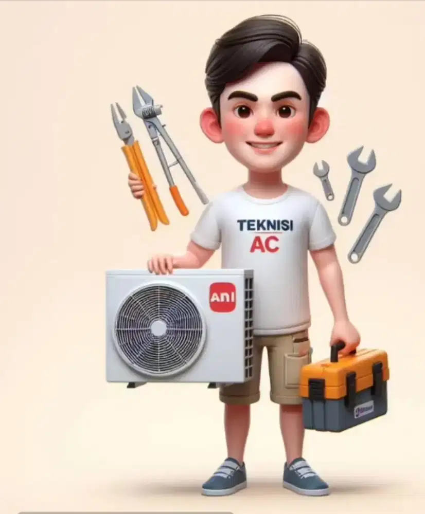 Cuci dan servis ac