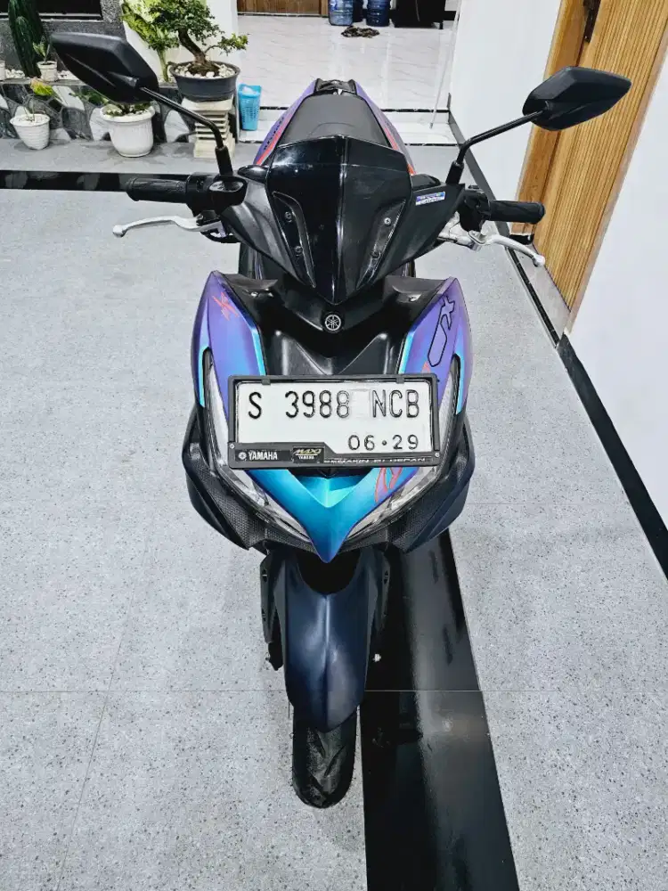 Aerox new 2024 seperti baru