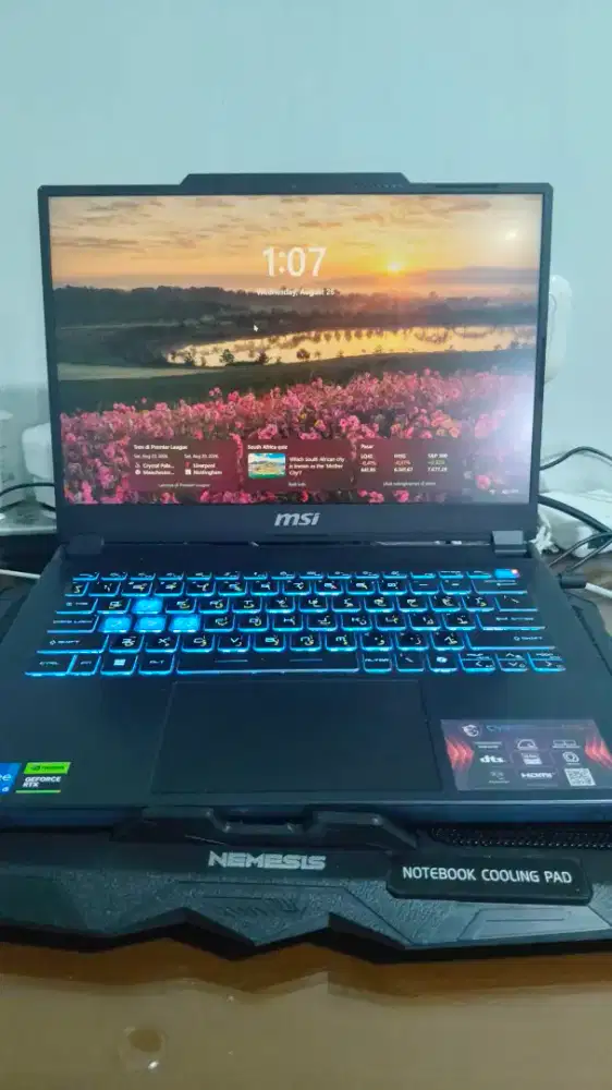 Laptop Gaming MSI Cyborg 14 A13V