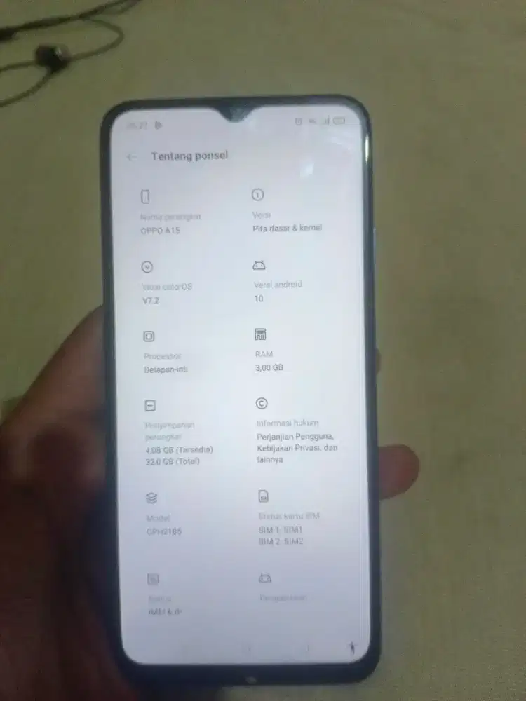 Oppo A15 3/32 GB