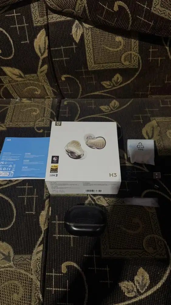 (Preloved) - TWS Soundpeats H3