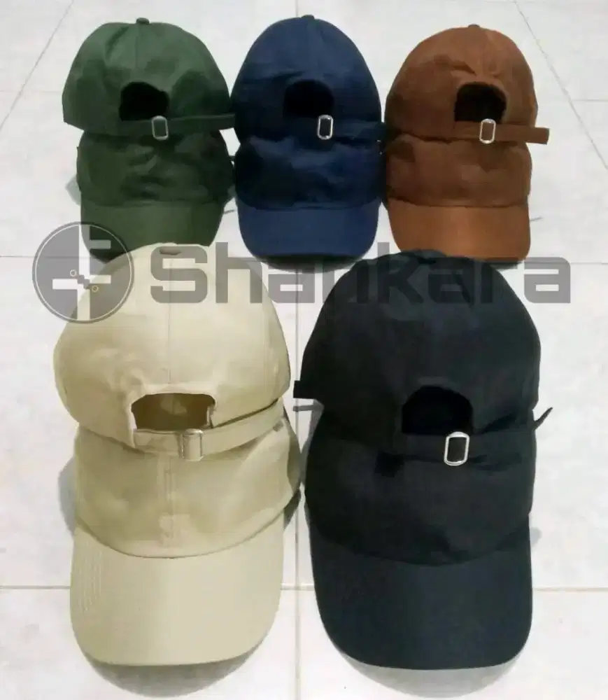 Topi Baseball Polos