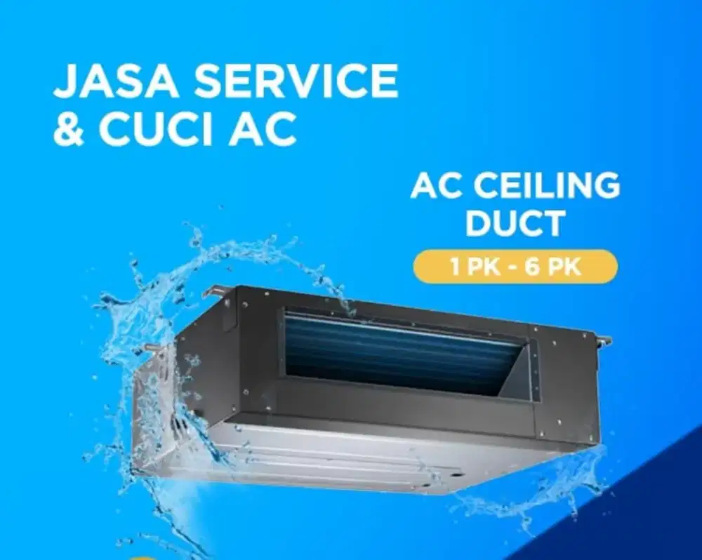 Cuci dan servis ac
