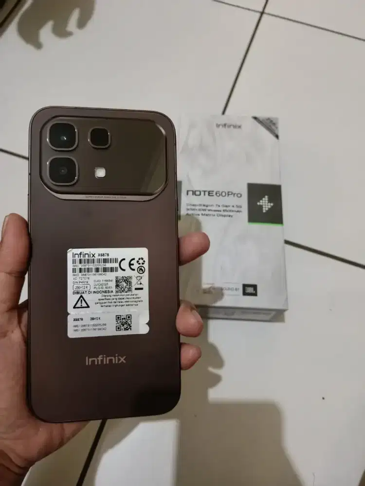 INFINIX NOTE 60 PRO RAM 12/256 GB