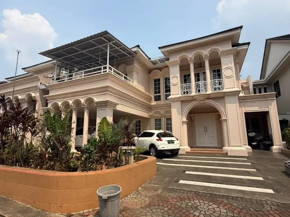 Rumah Exclusive Nyaman  Dalam Hutan KotaThe Grern BSD