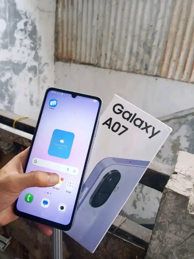 SAMSUNG A07 6/128 Fulset