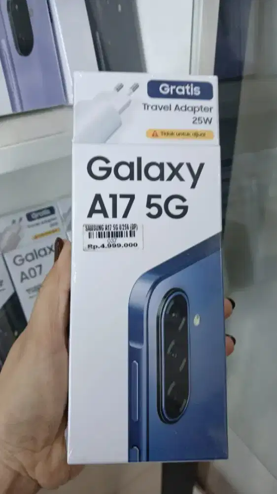 Ready samsung A17 5G garansi resmi 1tahun atlantis dahsyat