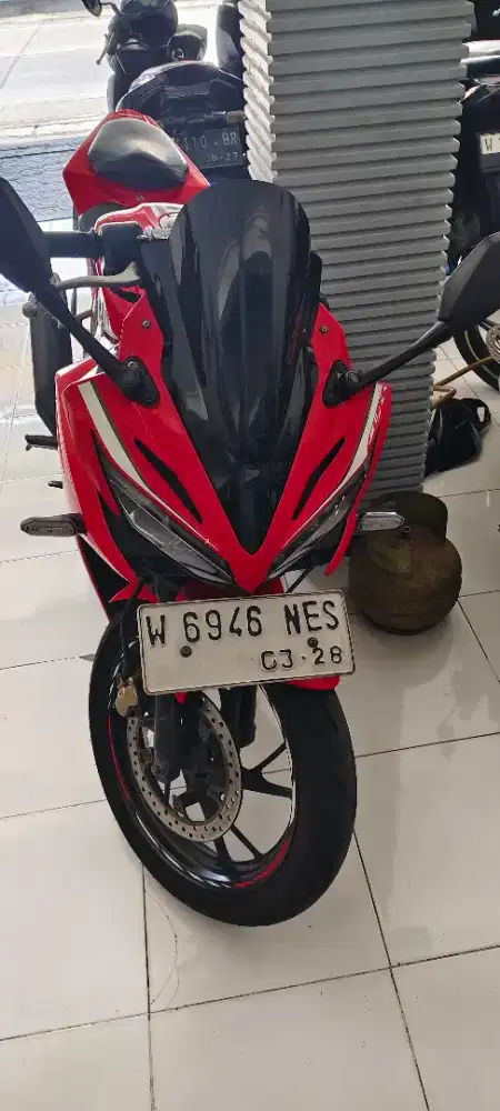 Tersedia juga CBR