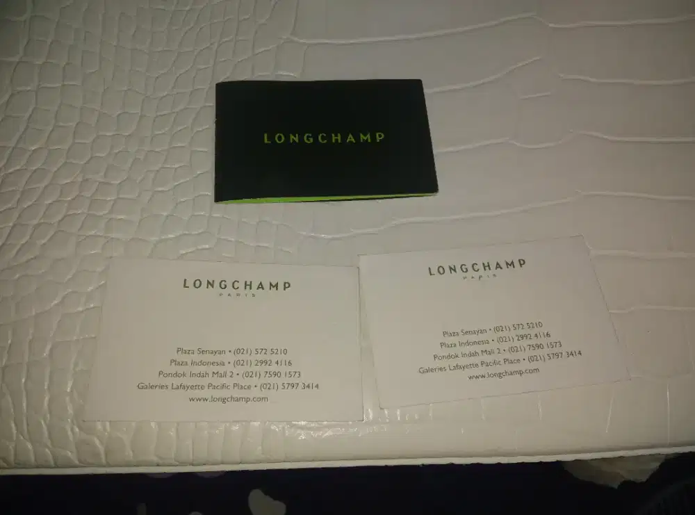 BU BU JUAL TAS BRANDED ORIGINAL DARI LONGCHAMP KULIT ASLI NETT 400