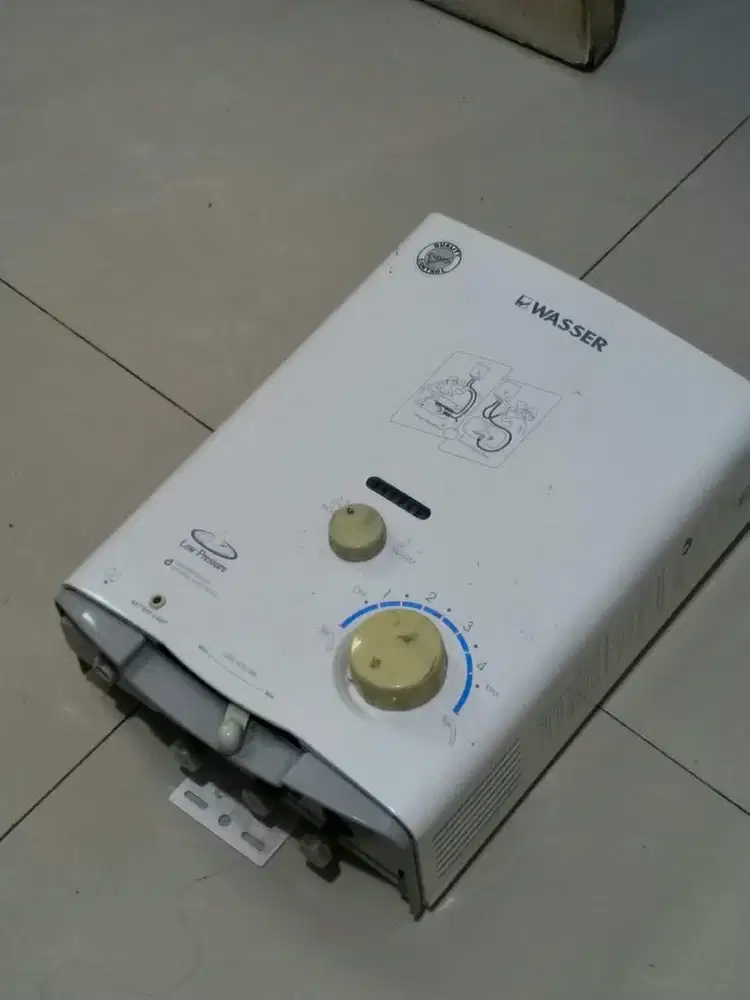 Water heater Wasser