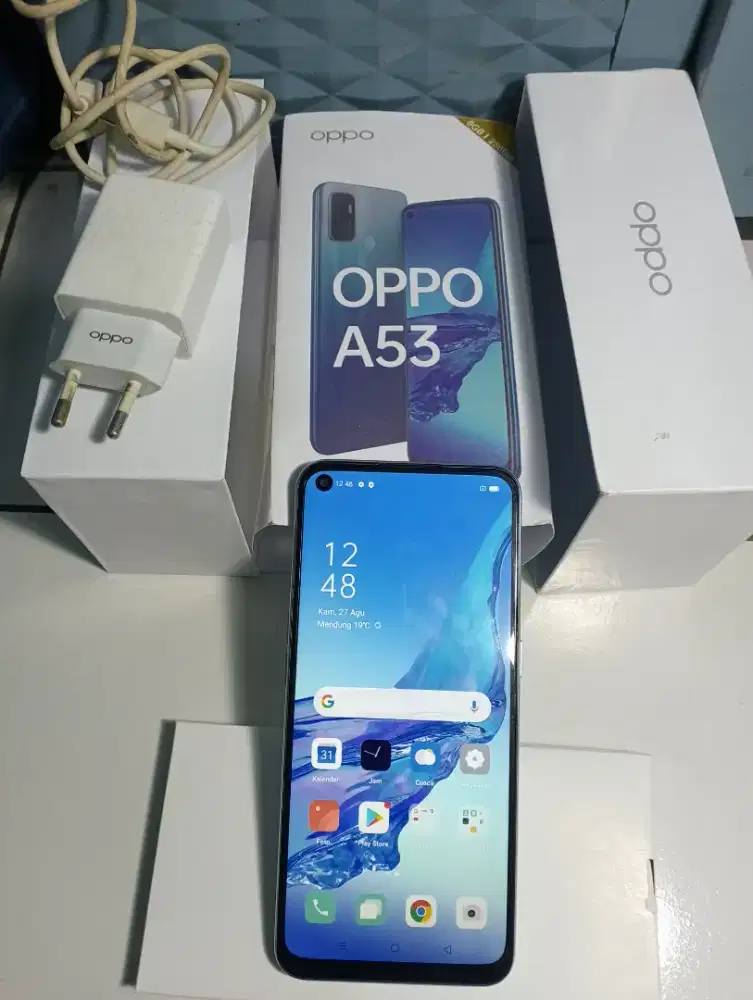 OPPO A53 RAM.8/256GB FULLSETTT NOMINES NOKENDALA