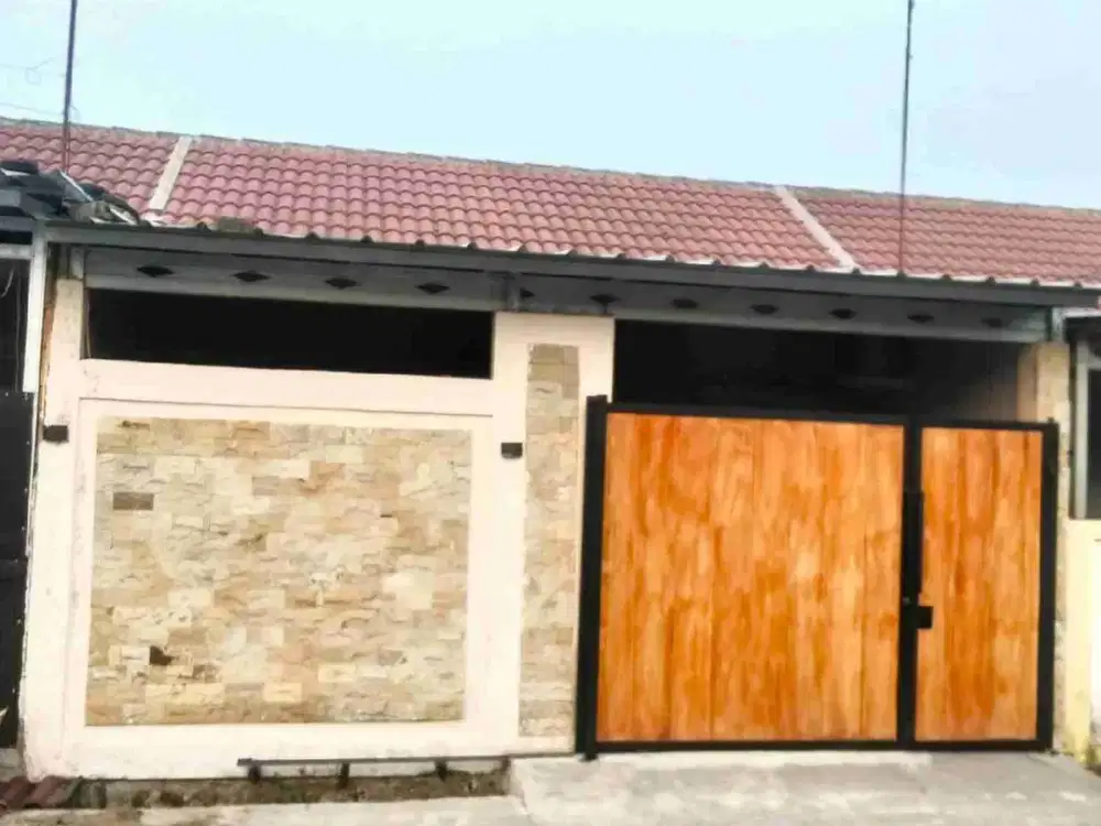 jual over kredit rumah full renovasi deket moss serang