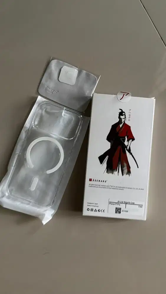 Asenaru clear case iphone 17 pro