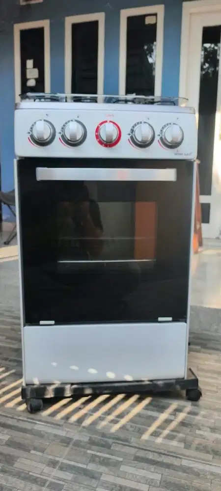 Kompor gas + oven Winn Gas