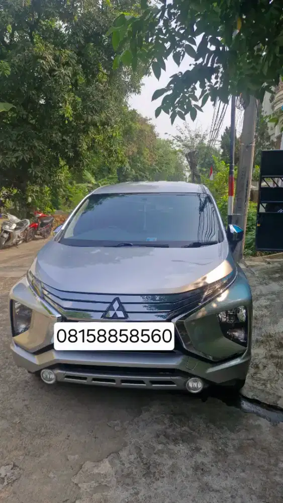 Mobil Mitsubishi Xpander Ultimate 2018 Pemakaian pribadi
