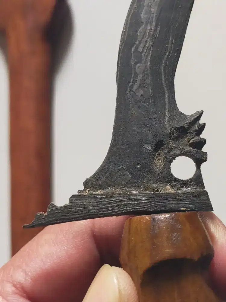 Keris nogo kikik luk 5 terawat