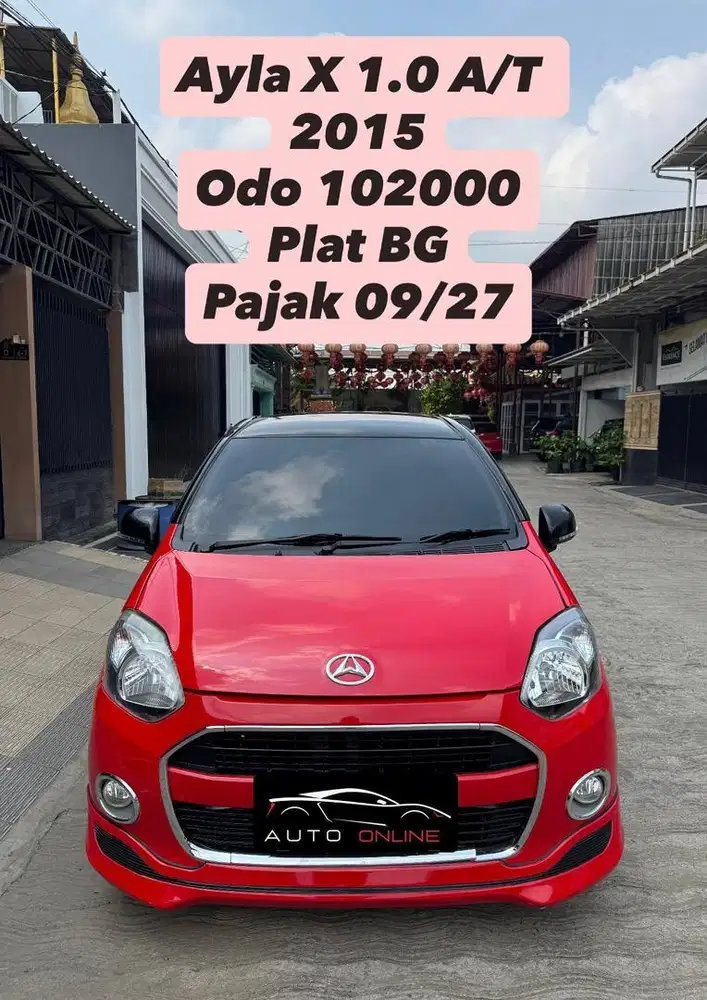 Daihatsu Ayla X A/T 2015