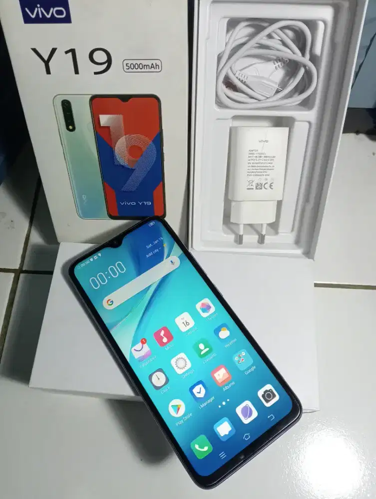 VIVO Y19 (8/256)+Fullsett+Mulus+No'minus+Nokendala