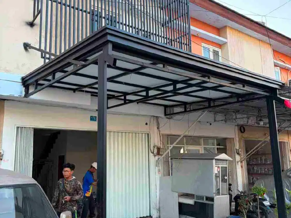 RUKO 900 Jt MEPET Raya MERR Tol Tambak Sumur Sekolah Pelayaran Uinsa Dll