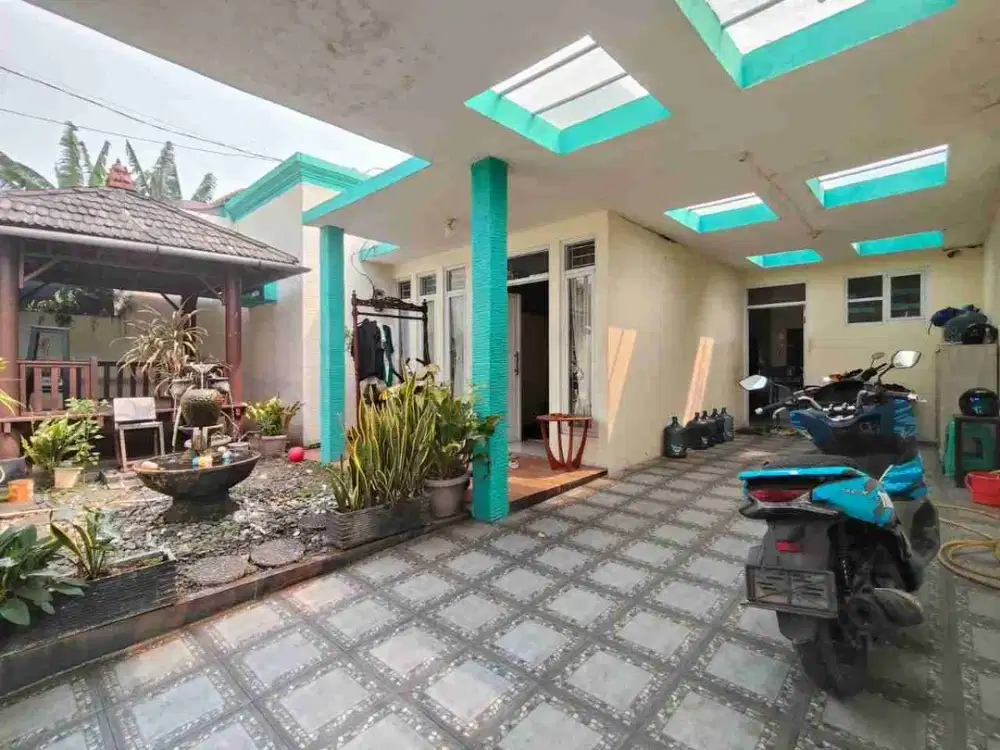 Rumah Tanah Luas Termurah Dalam Komplek Bukit Nusa Indah Ciputat