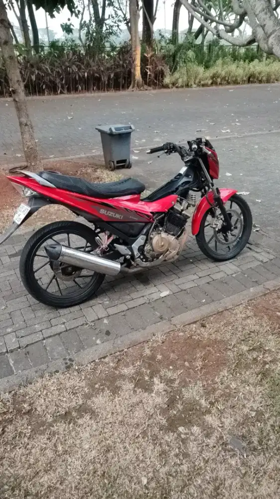 Suzuki satria f150 2013