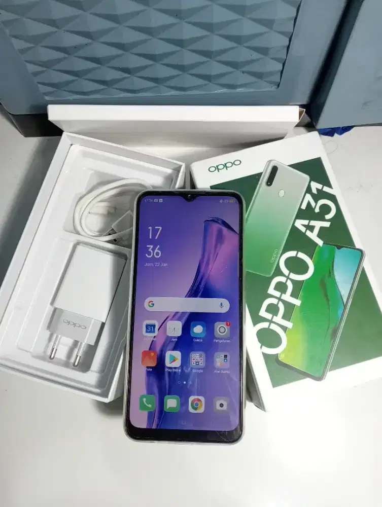 OPPO A31 LENGKAP/FULLSETT/NOMINES/NOKEND