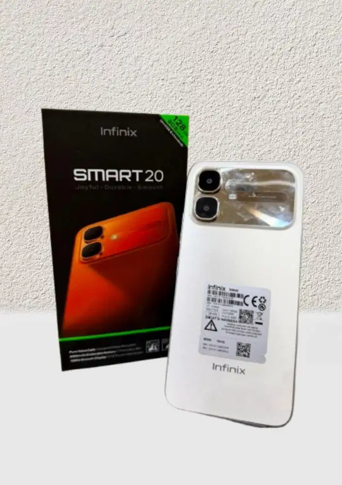 Second Like New Infinix Smart 20 4/128