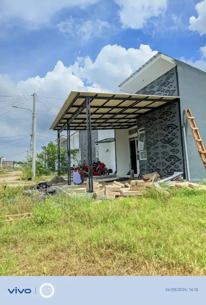 Tukang kanopi baja ringan