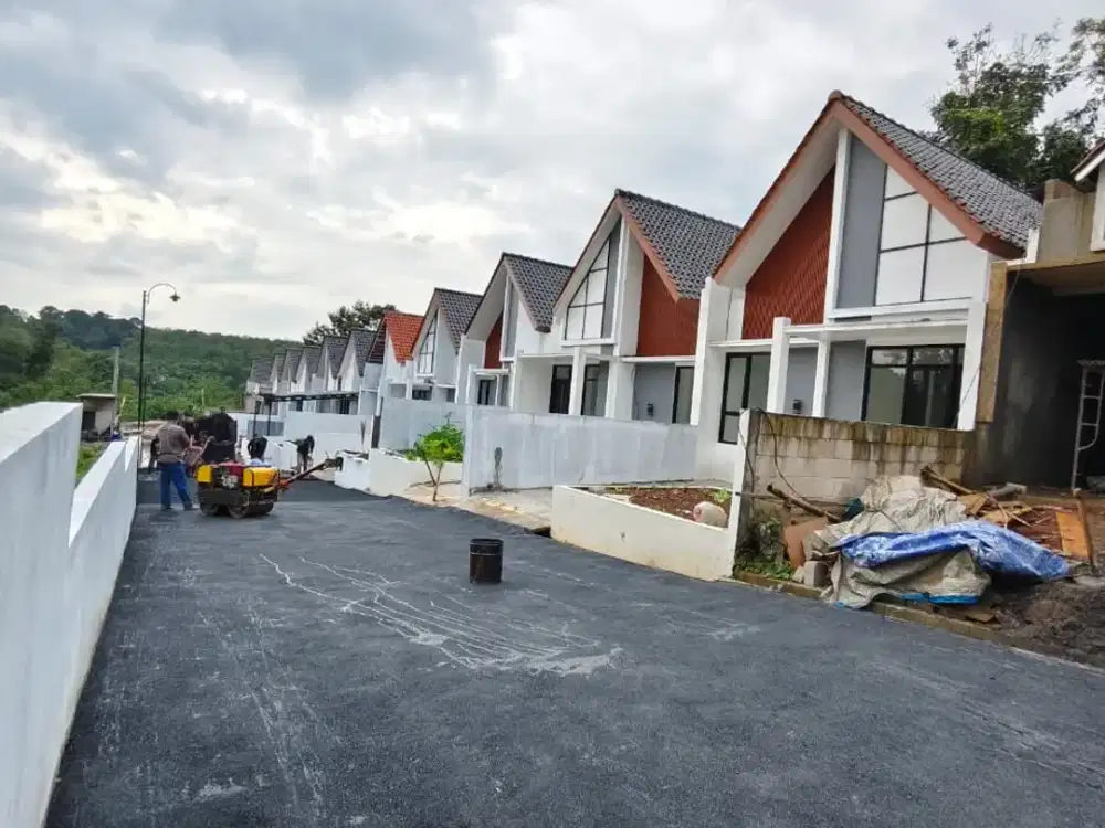 Rumah terlaris di gunungpati bisa KPR hunian Ready