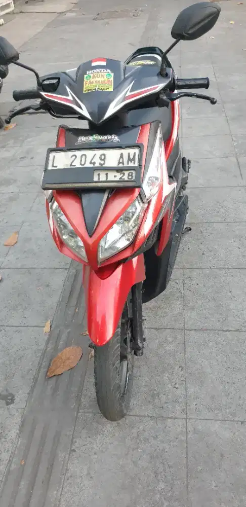 Vario 110 th 2011 mulus pjk hidup