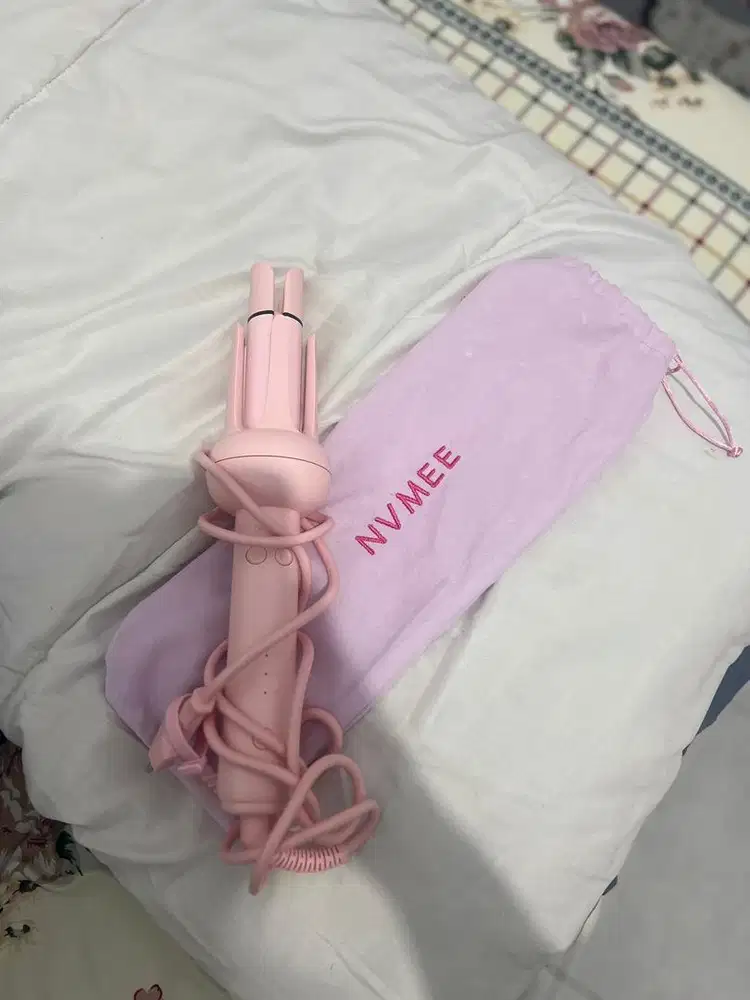 CATOKAN CURLY NVMEE PINK
