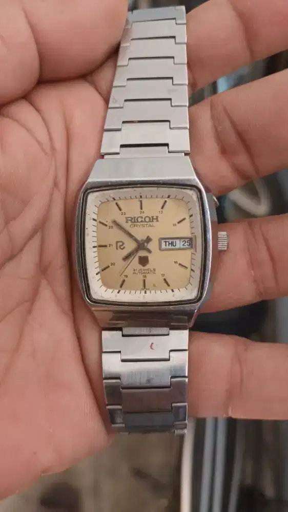 Rare Vintage Ricoh Crystal Automatic