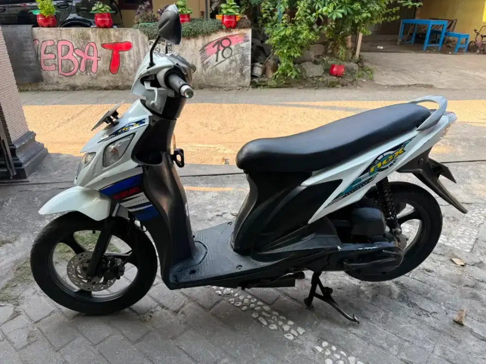 Suzuki Nex THN 2012 plat AB Bantul