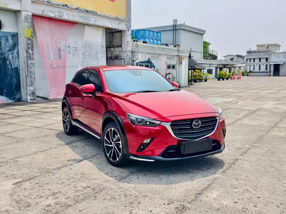 [KM 7.000AN]MAZDA CX3 1.5 SPORT MERAH IMPROVEMENT AT 2024 SUNROOF