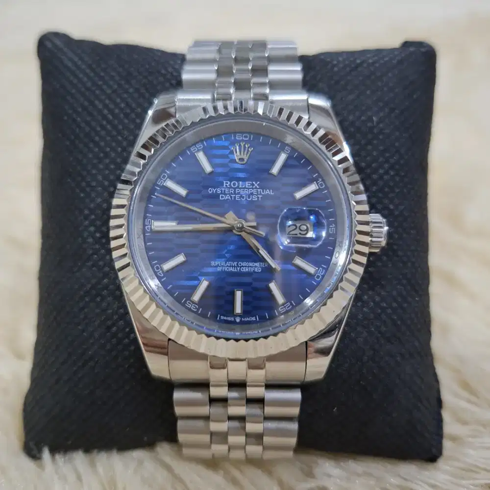 Rolex Datejust Blue Dial