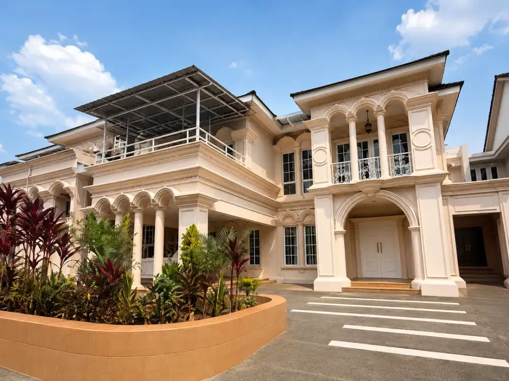 Rumah Mewah Semifurnished Di The Green Bsd City