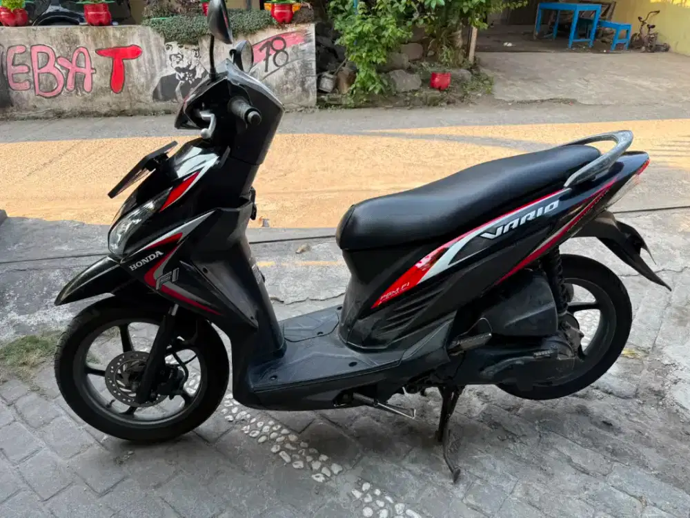 Honda Vario injeksi THN 2015 plat AB Bantul