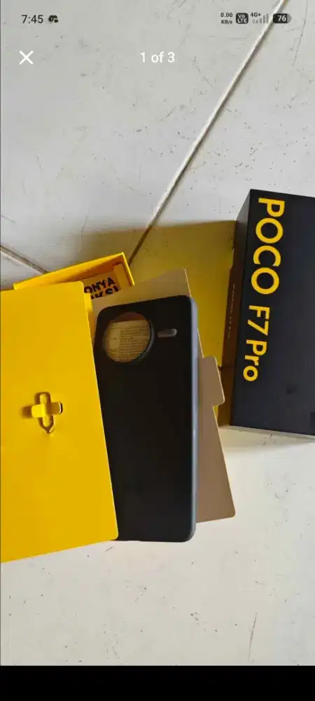 Poco f7 pro 12/512