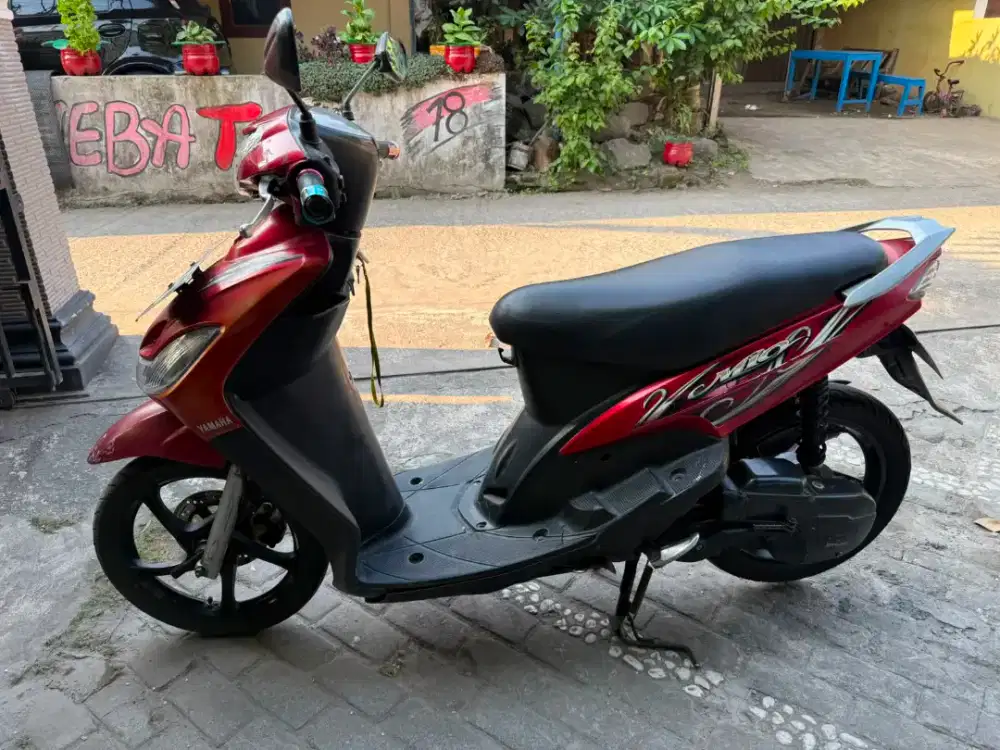 Mio THN 2011 plat AB Kulon Progo
