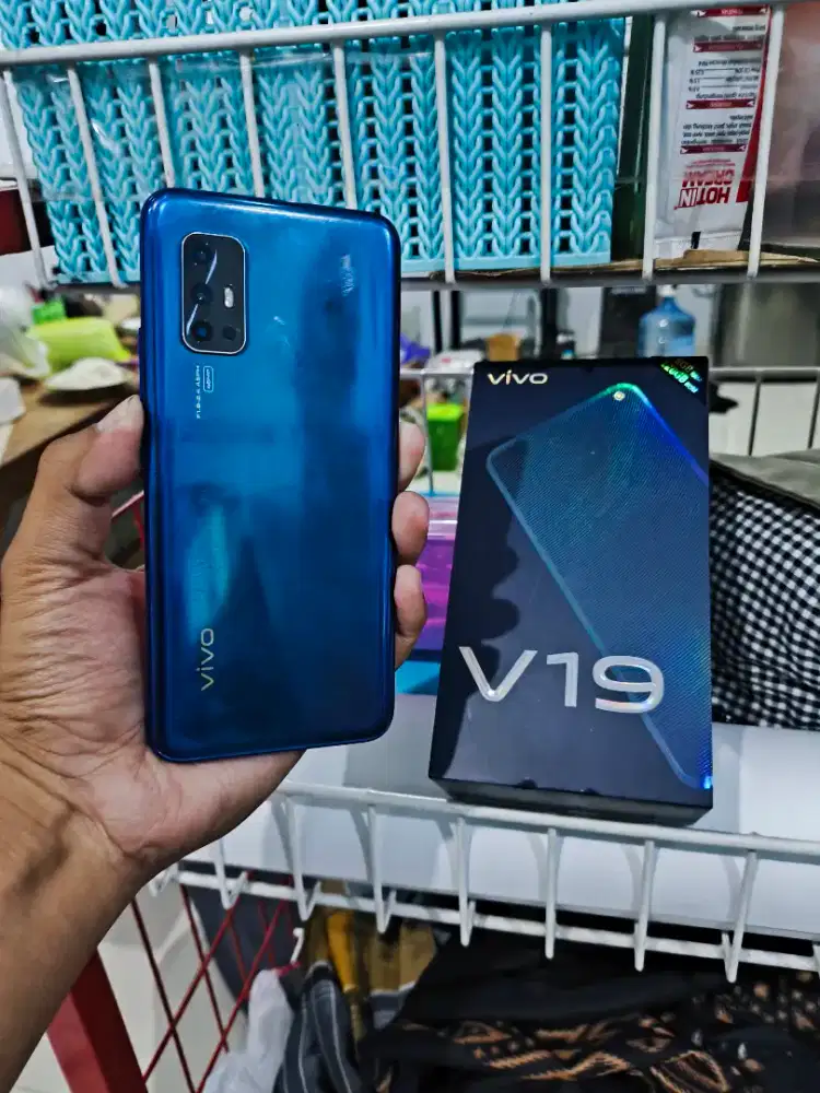 Vivo V19 Fullset Ori Semua