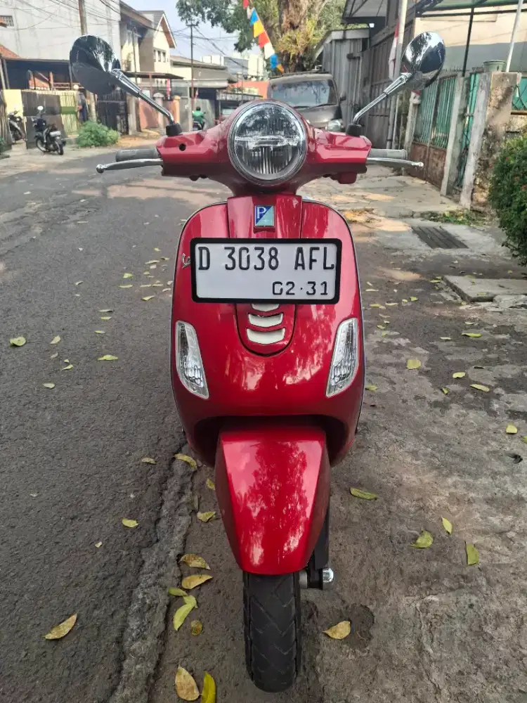 DIJUAL VESPA LX150 TAHUN 2025 REGIS 2026