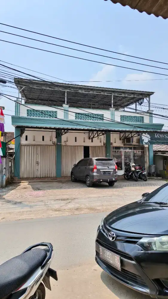 Dijual ruko Deket kampus itera