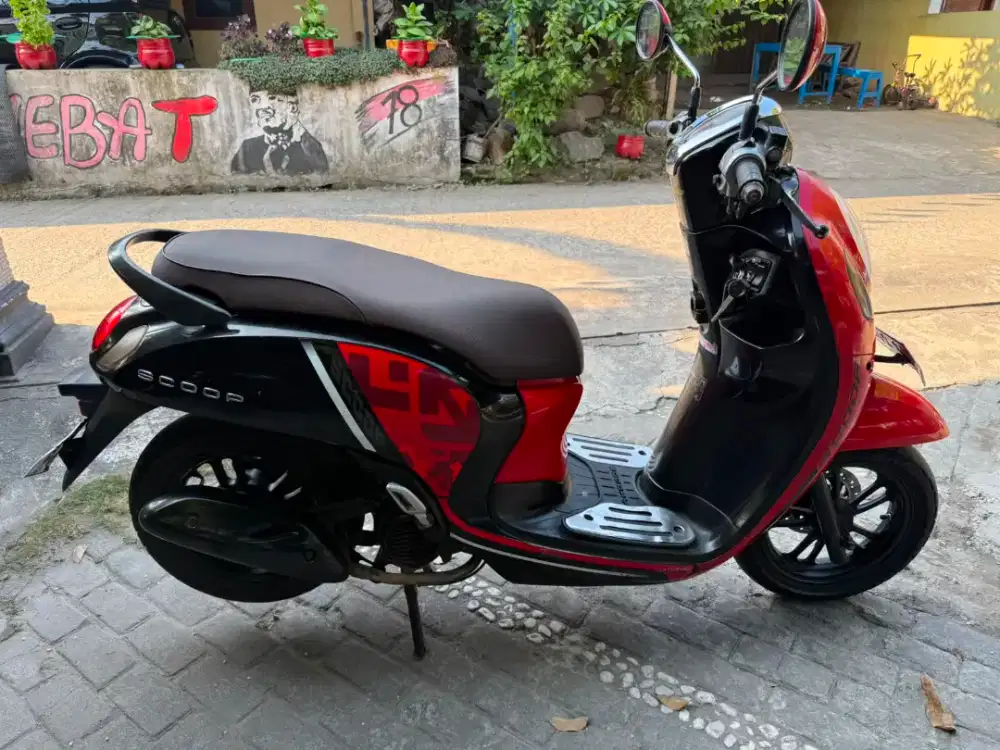 Scoopy THN 2021 plat AB kota