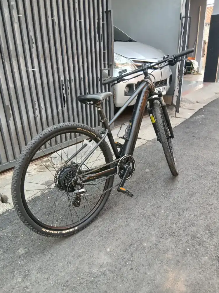 Polygon Sepeda Elektrik Kalosi Miles