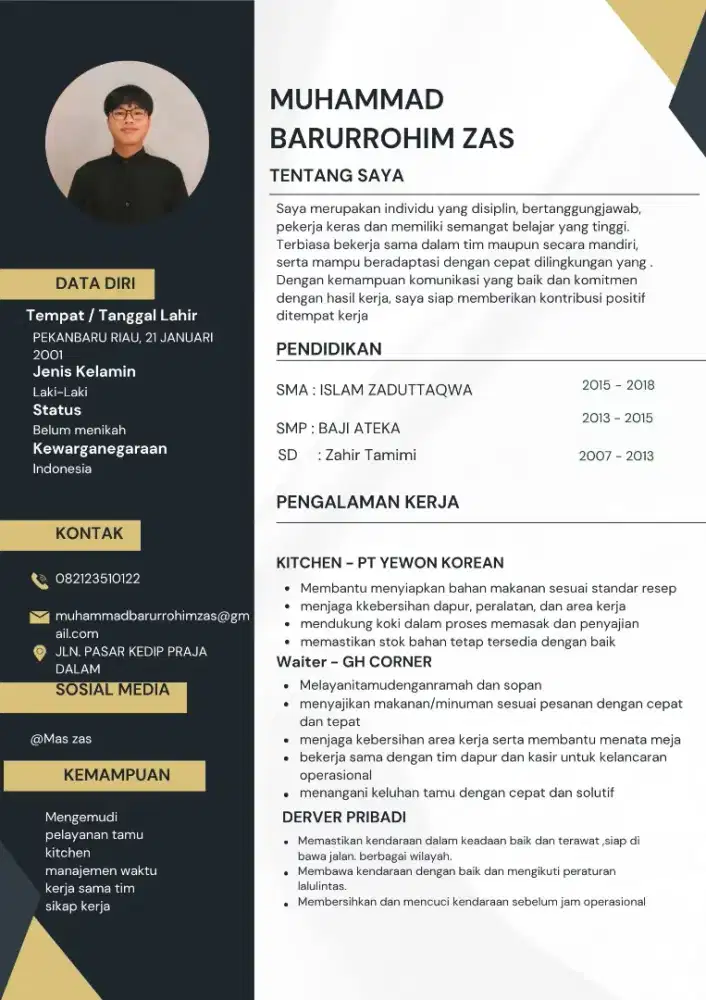 cari kerjaan freelance atau driver
