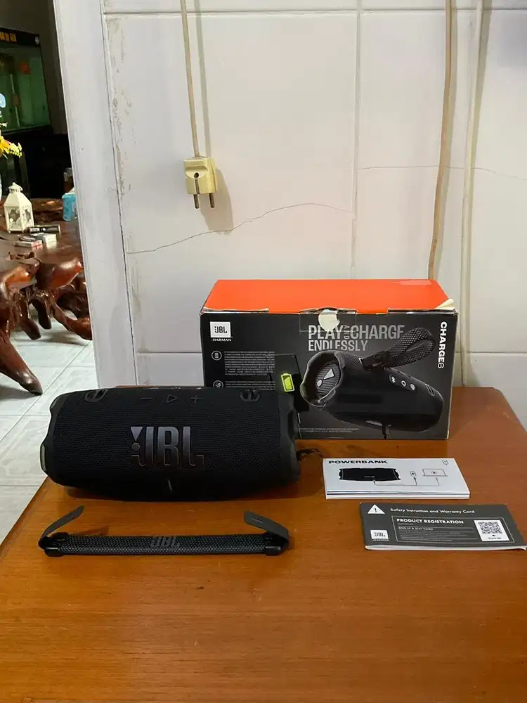 JBL Charge 6 Original Fullset