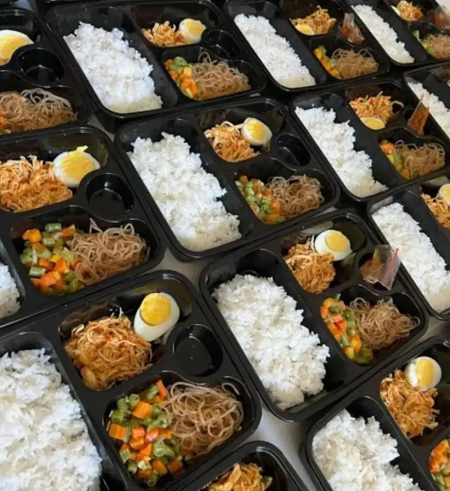 Paket nasi bento 10k